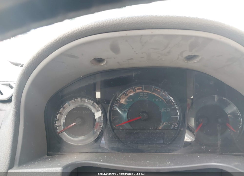 2010 FORD FUSION SE VIN: 3FAHP0HA6AR307627