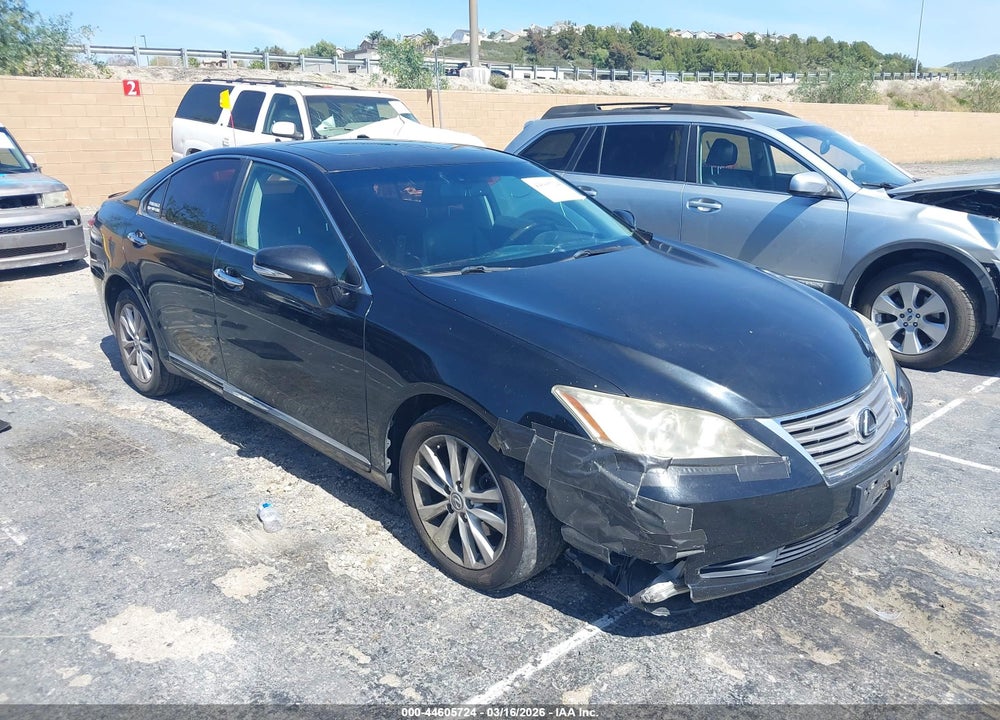 2012 LEXUS ES 350 VIN: JTHBK1EG5C2477528