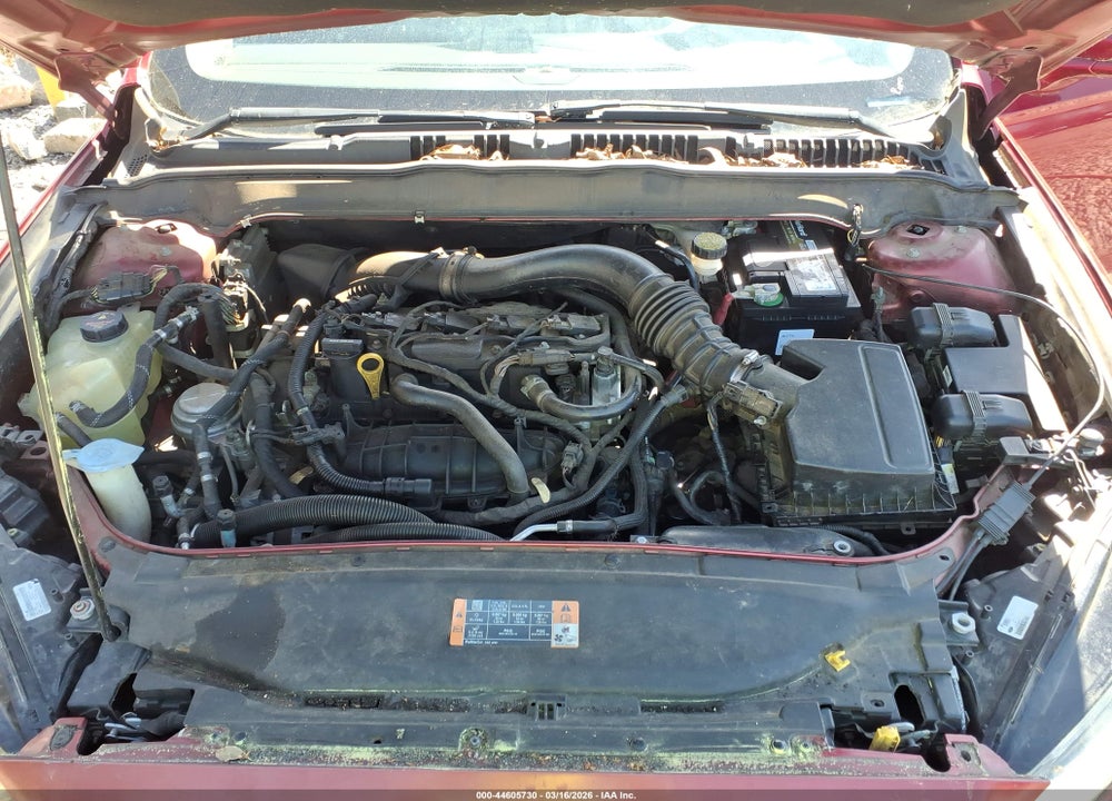2013 FORD FUSION SE VIN: 3FA6P0HR8DR130998