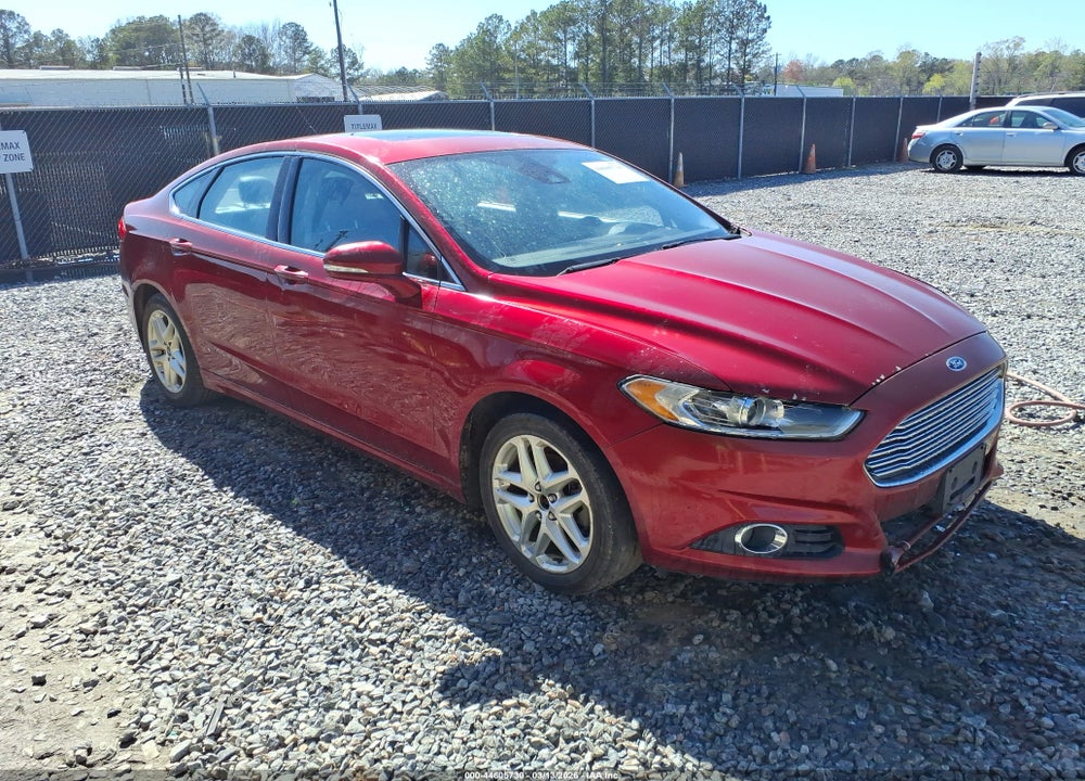 2013 FORD FUSION SE VIN: 3FA6P0HR8DR130998