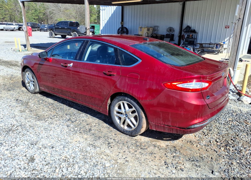 2013 FORD FUSION SE VIN: 3FA6P0HR8DR130998