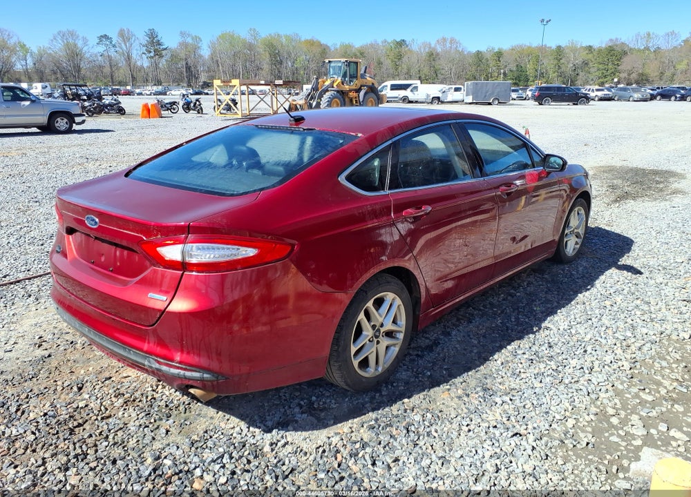 2013 FORD FUSION SE VIN: 3FA6P0HR8DR130998