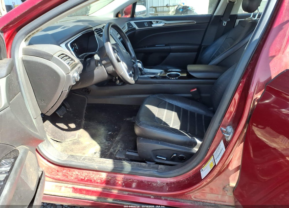 2013 FORD FUSION SE VIN: 3FA6P0HR8DR130998