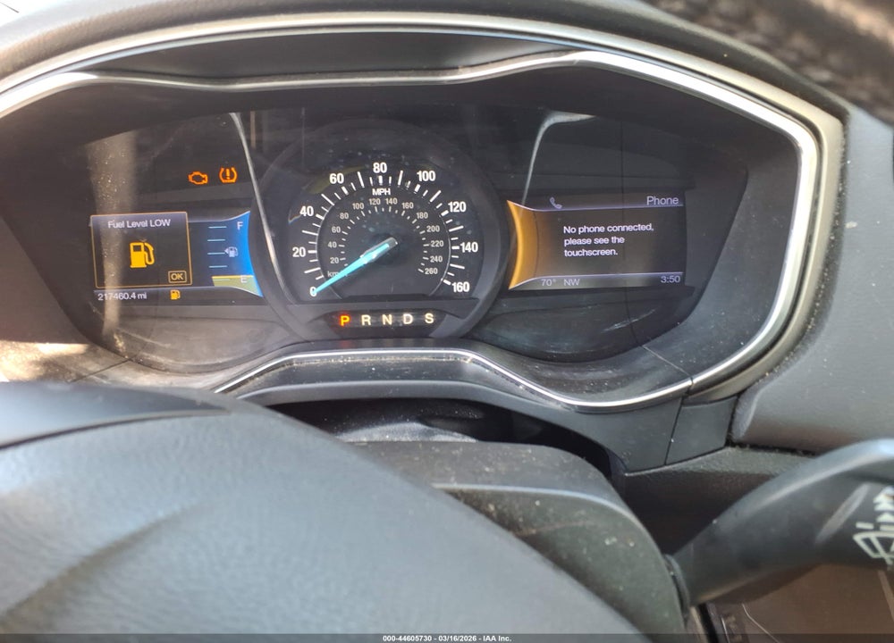 2013 FORD FUSION SE VIN: 3FA6P0HR8DR130998