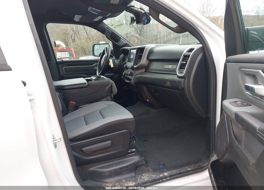 2023 RAM 1500 LONE STAR  4X4 6'4 BOX VIN: 1C6SRFMT6PN535764