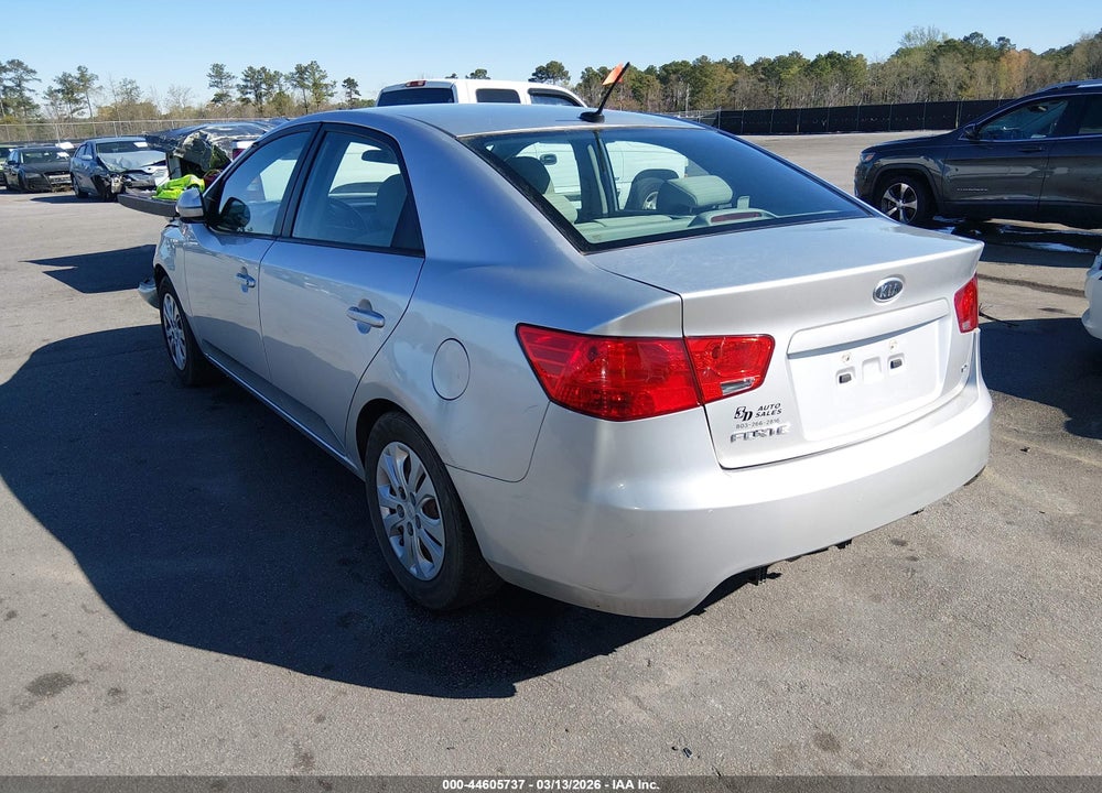 2013 KIA FORTE EX VIN: KNAFU4A20D5738828