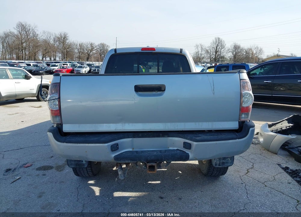 2009 TOYOTA TACOMA BASE V6 VIN: 5TEUU42N39Z598121