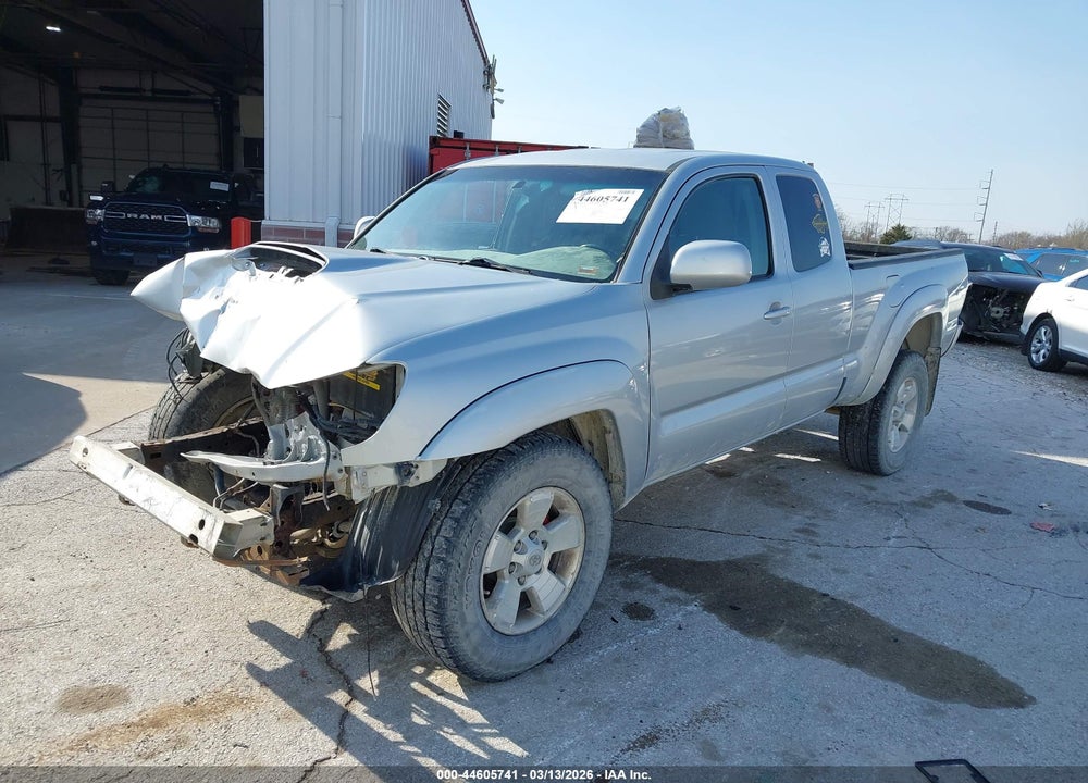 2009 TOYOTA TACOMA BASE V6 VIN: 5TEUU42N39Z598121