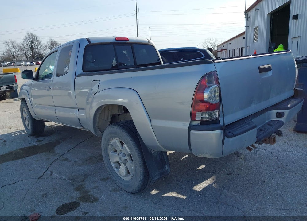 2009 TOYOTA TACOMA BASE V6 VIN: 5TEUU42N39Z598121