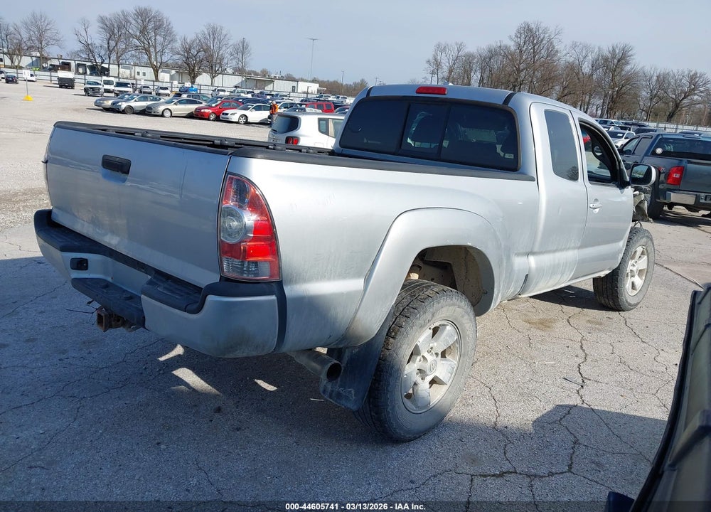 2009 TOYOTA TACOMA BASE V6 VIN: 5TEUU42N39Z598121