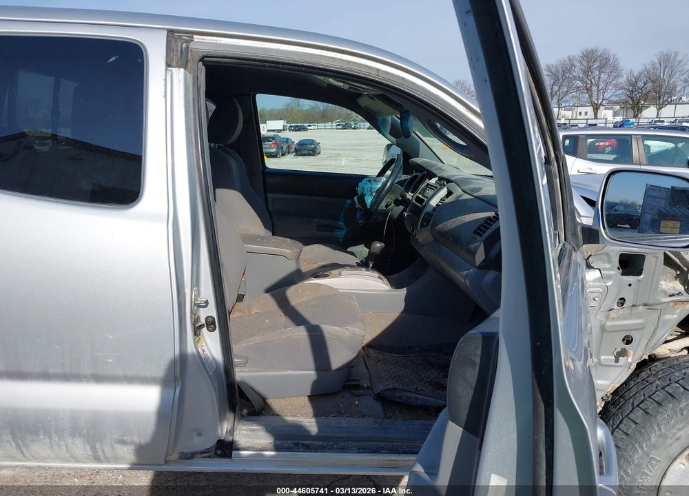 2009 TOYOTA TACOMA BASE V6 VIN: 5TEUU42N39Z598121