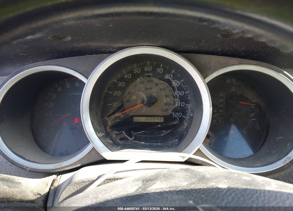 2009 TOYOTA TACOMA BASE V6 VIN: 5TEUU42N39Z598121