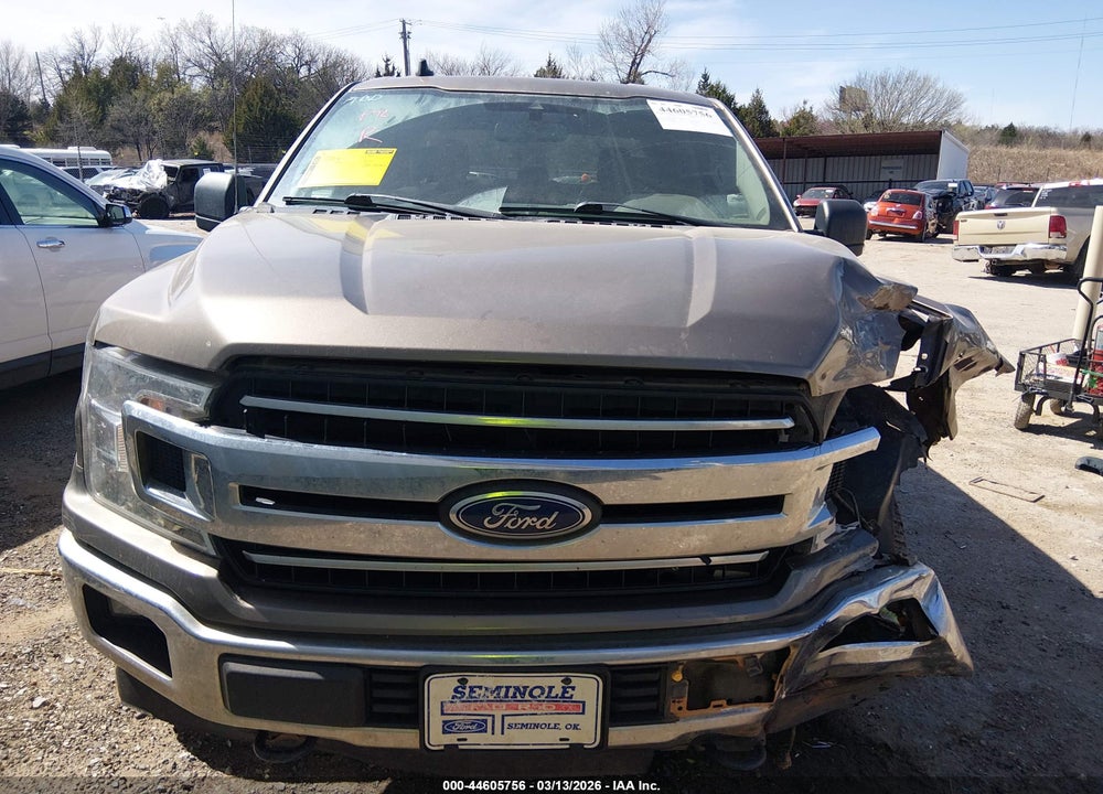 2019 FORD F-150 XLT VIN: 1FTEW1E58KKD18213