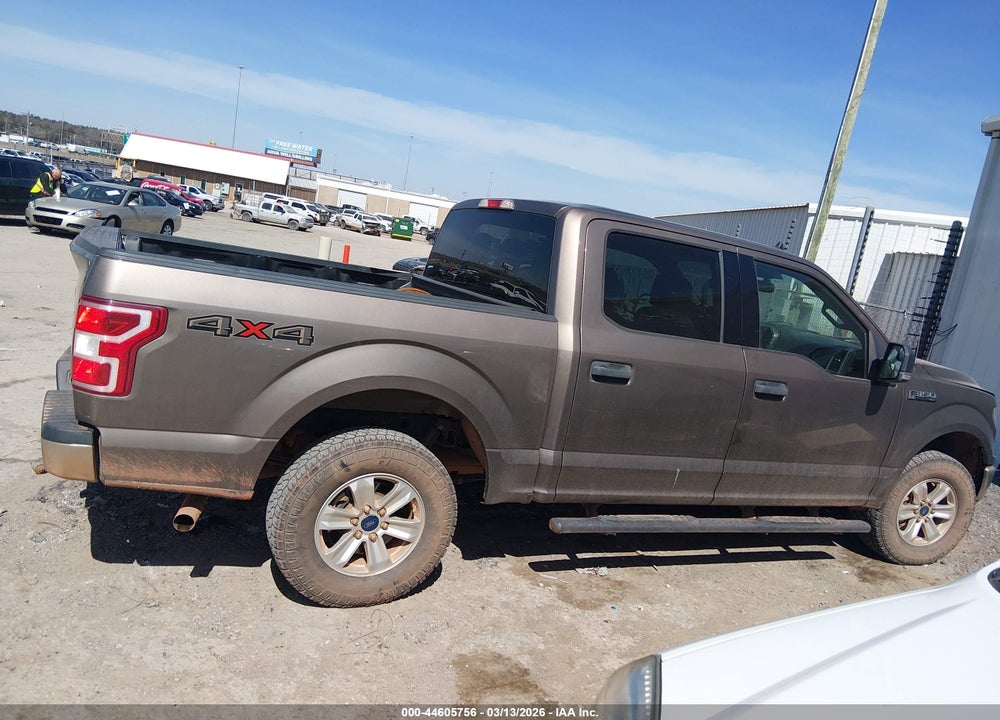 2019 FORD F-150 XLT VIN: 1FTEW1E58KKD18213