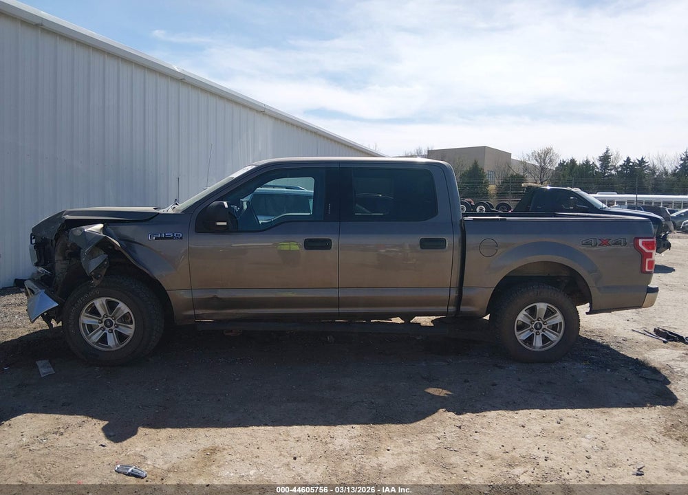 2019 FORD F-150 XLT VIN: 1FTEW1E58KKD18213