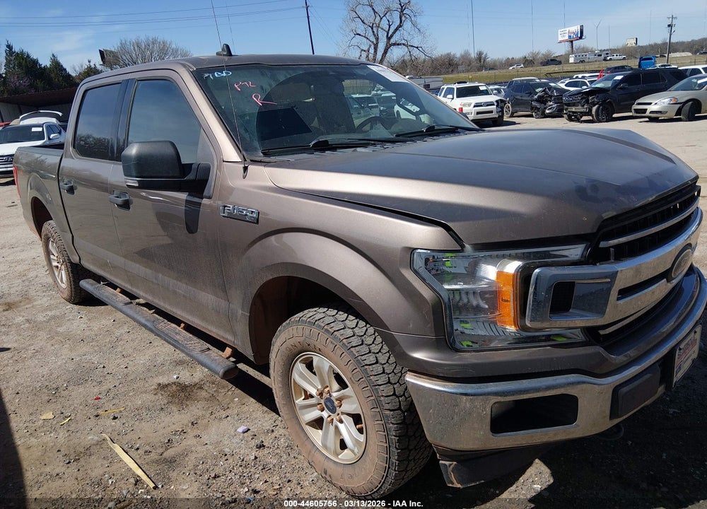 2019 FORD F-150 XLT VIN: 1FTEW1E58KKD18213