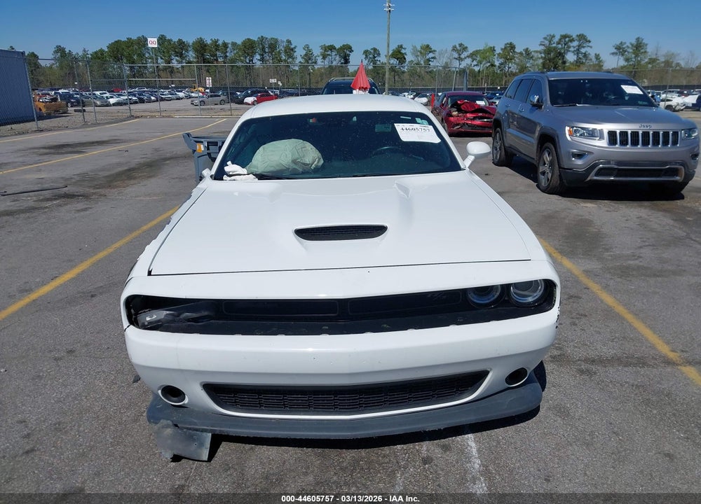 2020 DODGE CHALLENGER R/T VIN: 2C3CDZBT9LH105895
