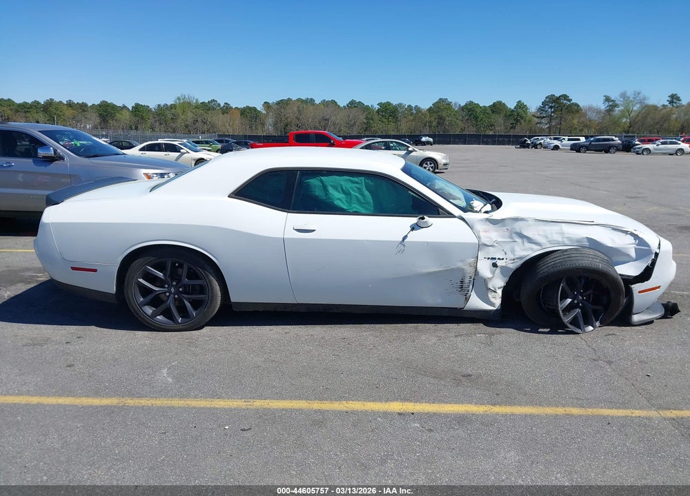 2020 DODGE CHALLENGER R/T VIN: 2C3CDZBT9LH105895