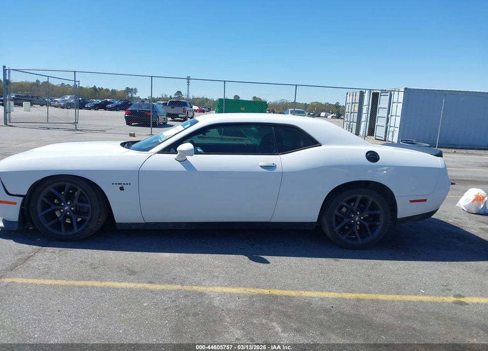 2020 DODGE CHALLENGER R/T VIN: 2C3CDZBT9LH105895