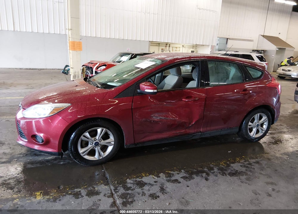 2014 FORD FOCUS SE VIN: 1FADP3K20EL321805