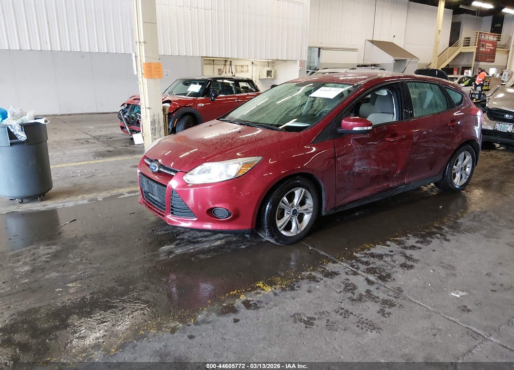 2014 FORD FOCUS SE VIN: 1FADP3K20EL321805