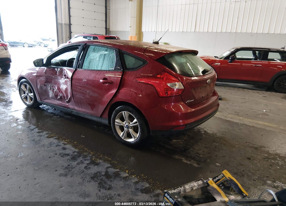 2014 FORD FOCUS SE VIN: 1FADP3K20EL321805