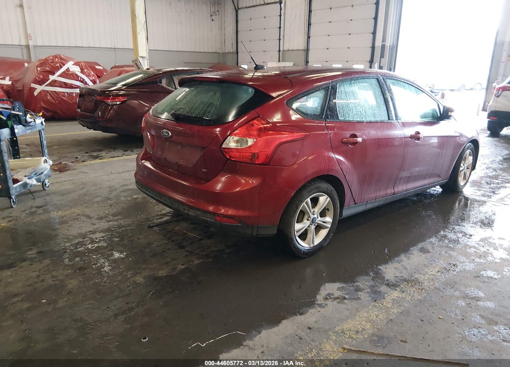 2014 FORD FOCUS SE VIN: 1FADP3K20EL321805