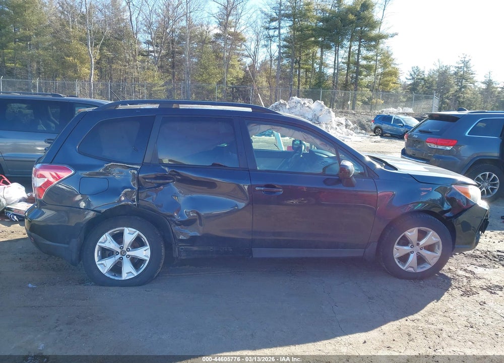 2015 SUBARU FORESTER 2.5I PREMIUM VIN: JF2SJADCXFH410591