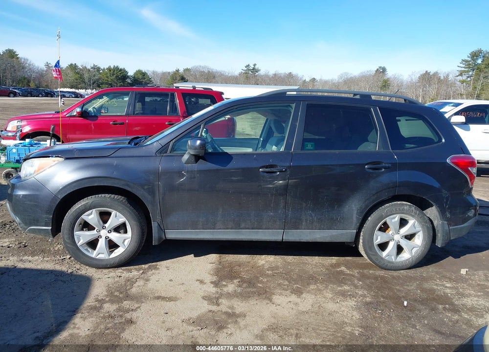 2015 SUBARU FORESTER 2.5I PREMIUM VIN: JF2SJADCXFH410591