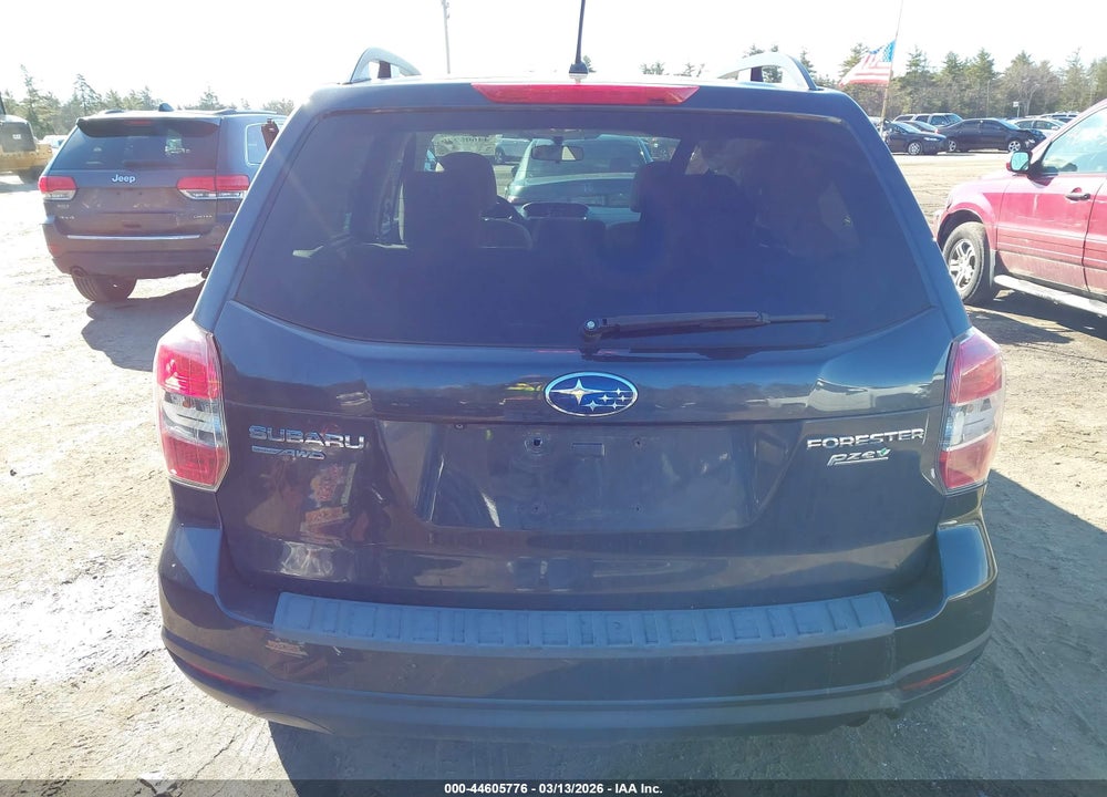 2015 SUBARU FORESTER 2.5I PREMIUM VIN: JF2SJADCXFH410591