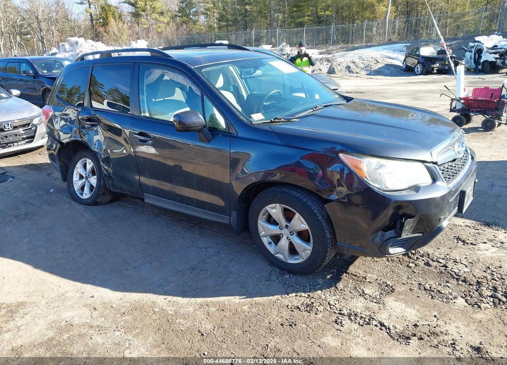 2015 SUBARU FORESTER 2.5I PREMIUM VIN: JF2SJADCXFH410591