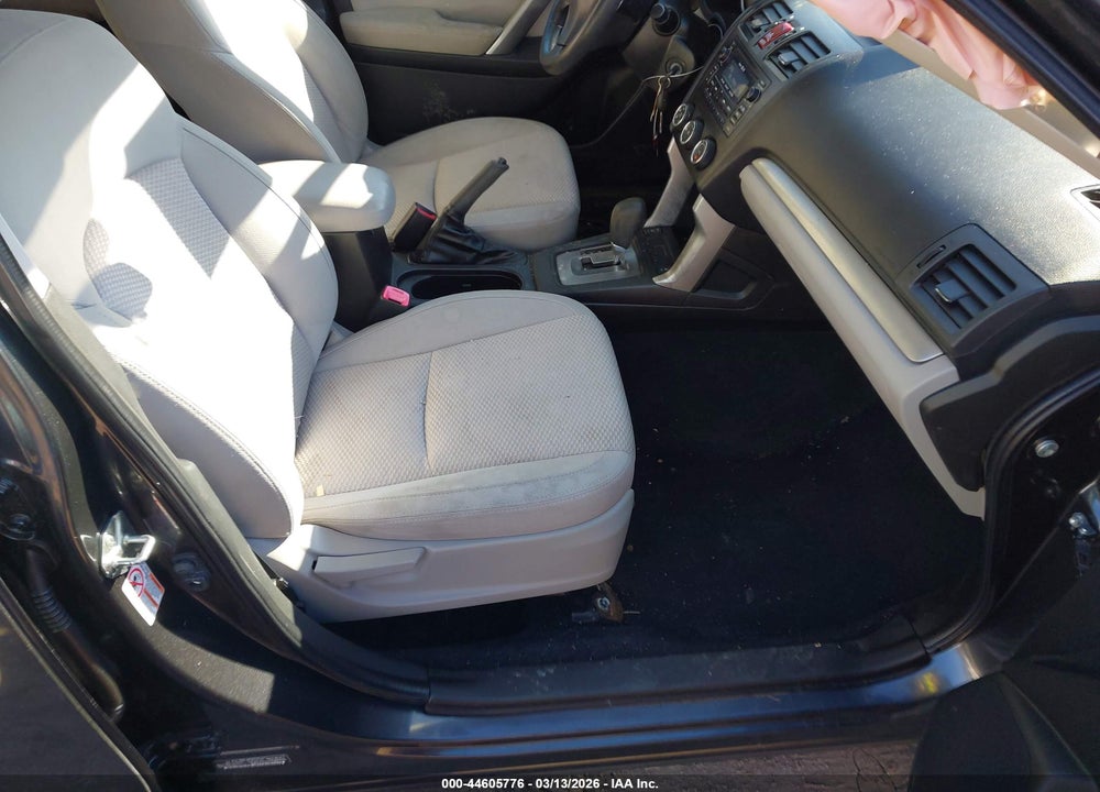 2015 SUBARU FORESTER 2.5I PREMIUM VIN: JF2SJADCXFH410591