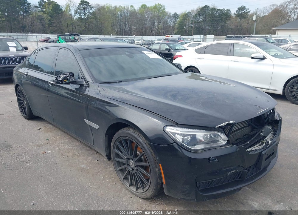 2014 BMW ALPINA B7 XDRIVE VIN: WBAYF8C52ED141947