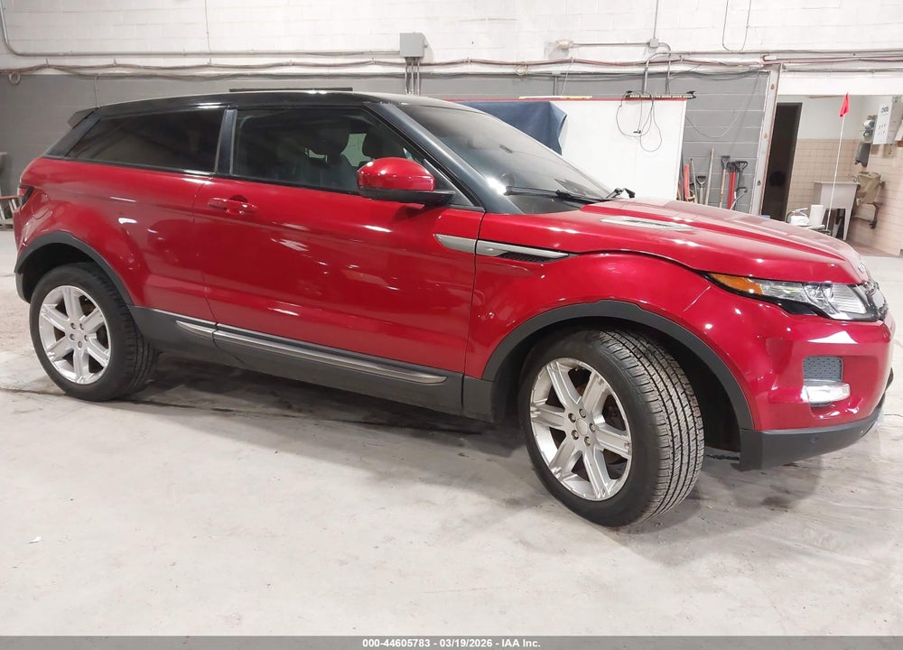 2015 LAND ROVER RANGE ROVER EVOQUE PURE PLUS VIN: SALVP1BG2FH053237