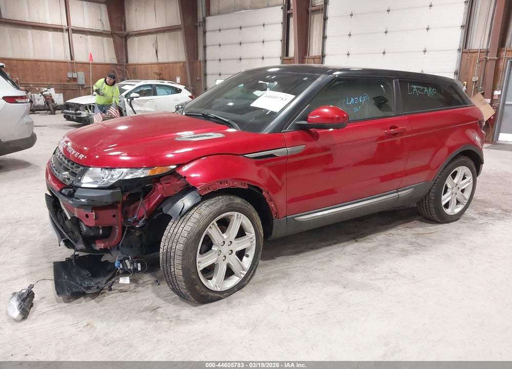 2015 LAND ROVER RANGE ROVER EVOQUE PURE PLUS VIN: SALVP1BG2FH053237