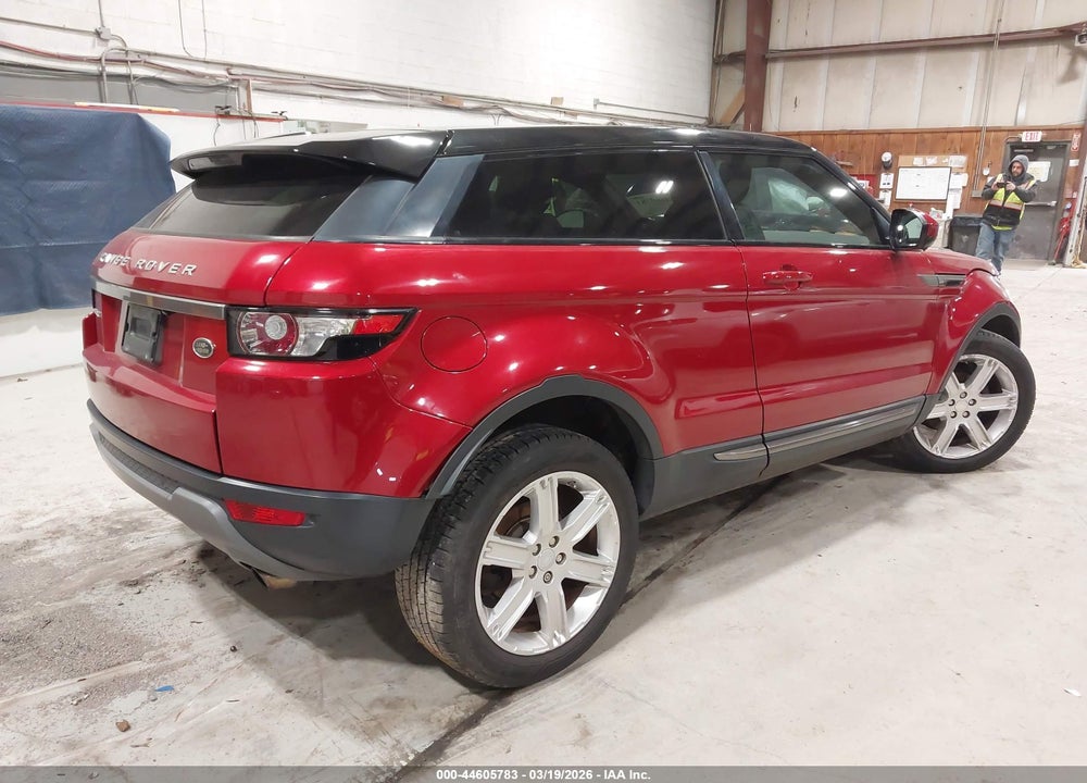 2015 LAND ROVER RANGE ROVER EVOQUE PURE PLUS VIN: SALVP1BG2FH053237