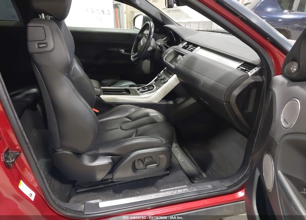2015 LAND ROVER RANGE ROVER EVOQUE PURE PLUS VIN: SALVP1BG2FH053237