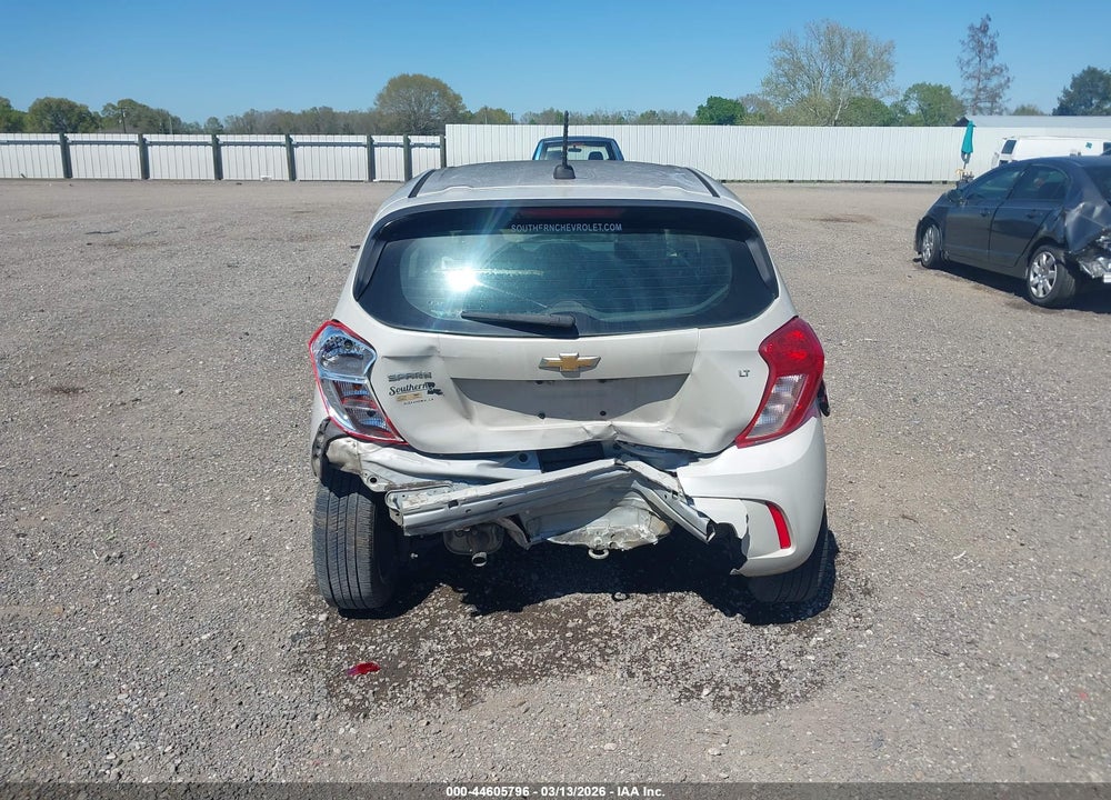 2017 CHEVROLET SPARK 1LT CVT VIN: KL8CD6SA4HC739935