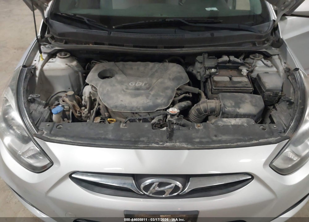 2013 HYUNDAI ACCENT GLS VIN: KMHCT4AE3DU502033