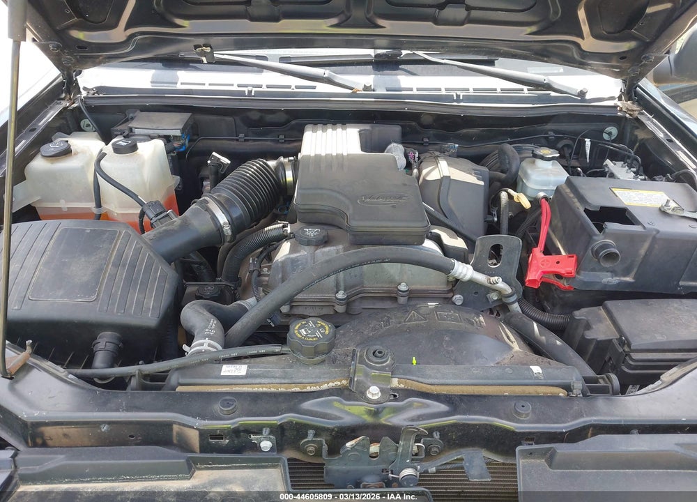 2008 CHEVROLET COLORADO LS VIN: 1GCCS199388117941