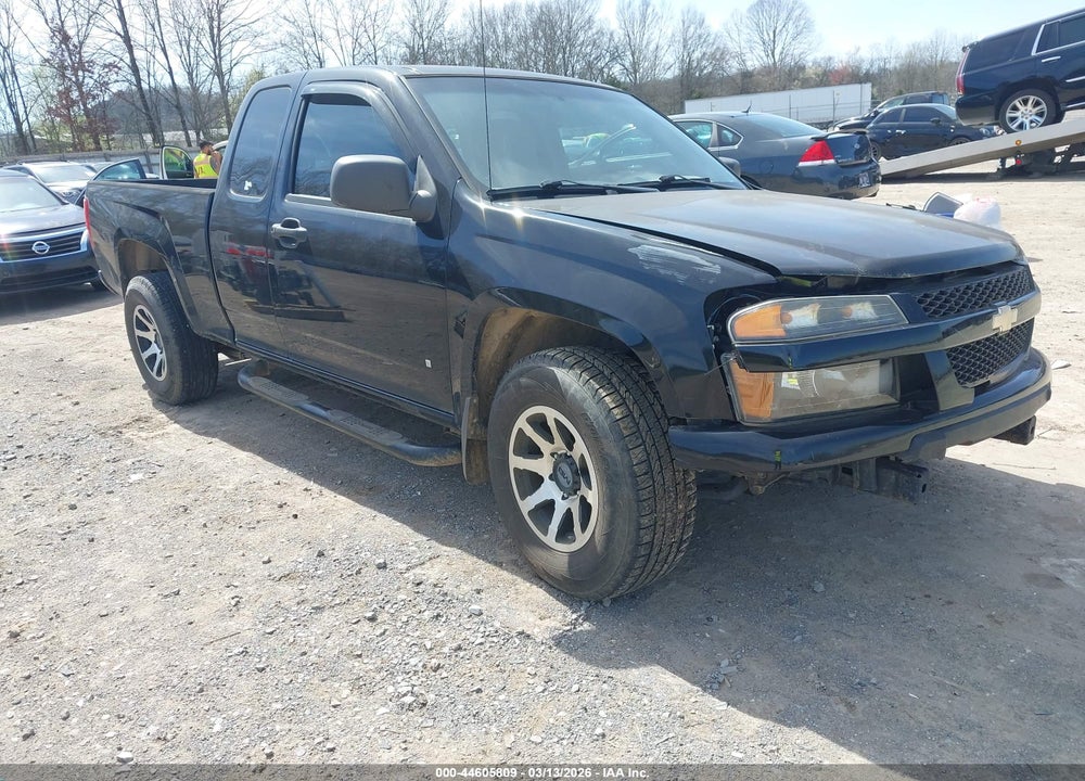 2008 CHEVROLET COLORADO LS VIN: 1GCCS199388117941