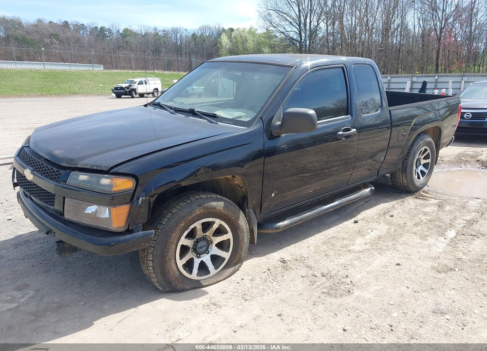 2008 CHEVROLET COLORADO LS VIN: 1GCCS199388117941