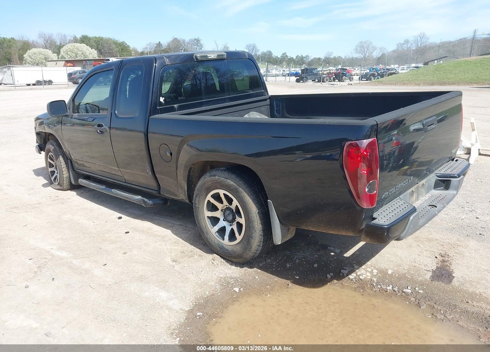 2008 CHEVROLET COLORADO LS VIN: 1GCCS199388117941