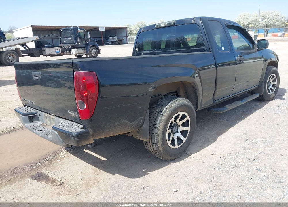 2008 CHEVROLET COLORADO LS VIN: 1GCCS199388117941