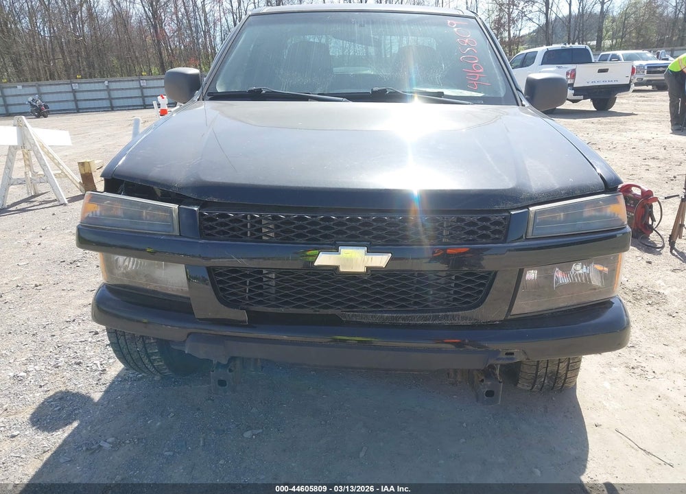 2008 CHEVROLET COLORADO LS VIN: 1GCCS199388117941