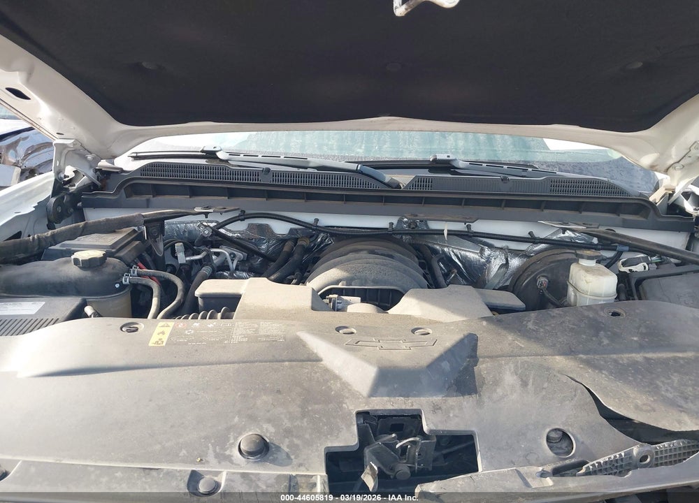 2017 CHEVROLET SILVERADO 1500 WT VIN: 1GCNCNEC7HZ210616
