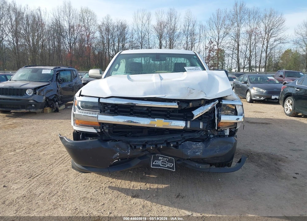 2017 CHEVROLET SILVERADO 1500 WT VIN: 1GCNCNEC7HZ210616