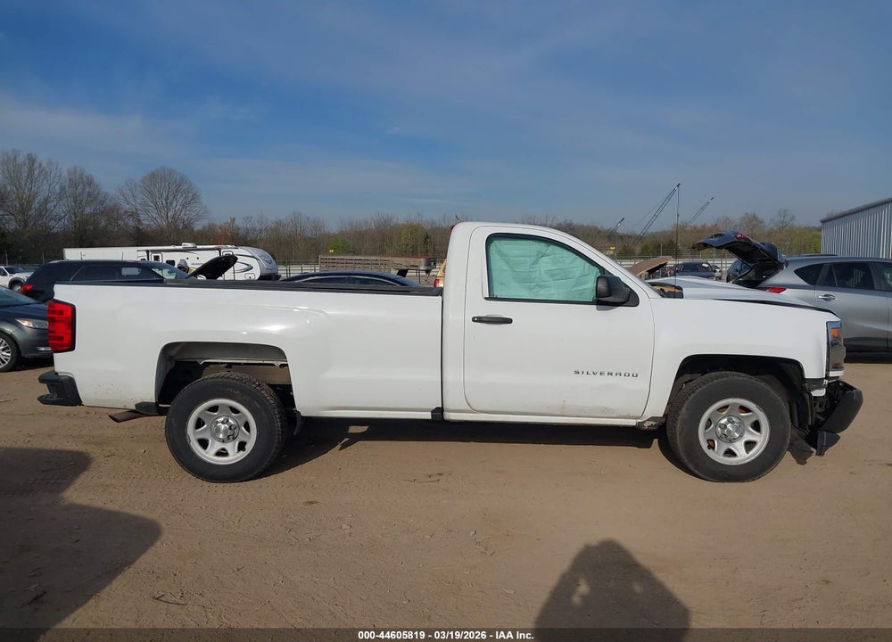 2017 CHEVROLET SILVERADO 1500 WT VIN: 1GCNCNEC7HZ210616