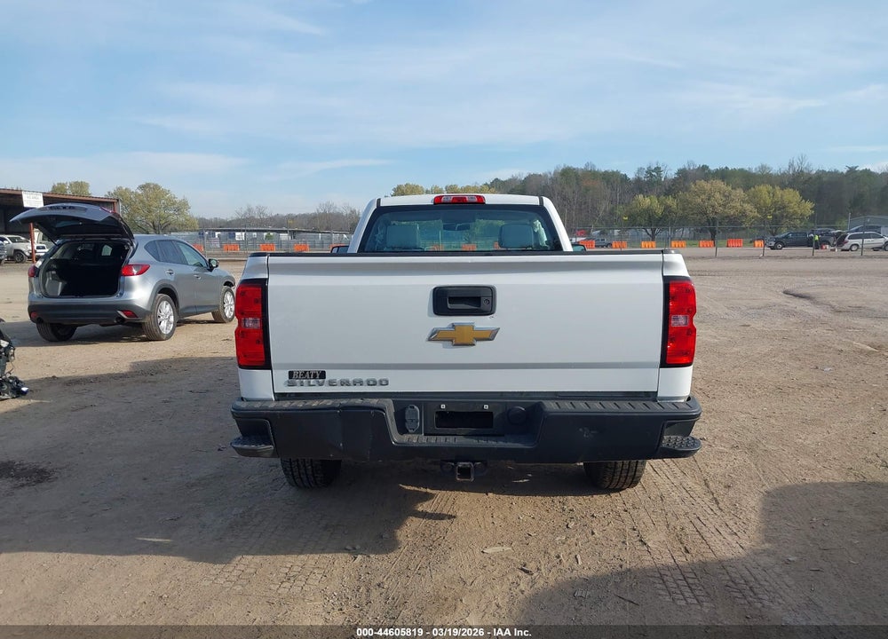2017 CHEVROLET SILVERADO 1500 WT VIN: 1GCNCNEC7HZ210616