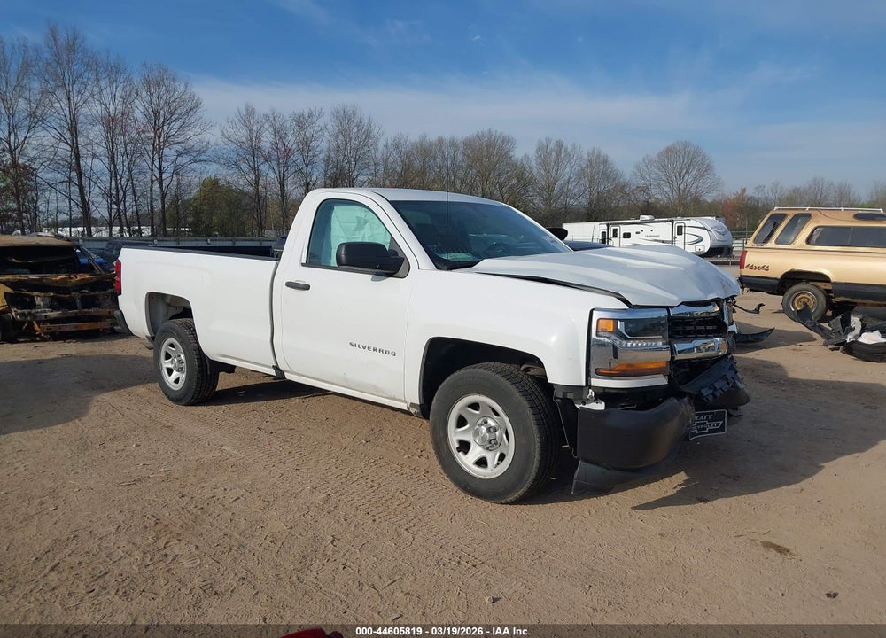 2017 CHEVROLET SILVERADO 1500 WT VIN: 1GCNCNEC7HZ210616
